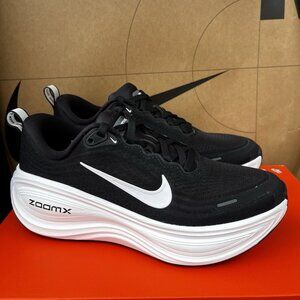 NEW Nike Vomero Plus Black White Running HV8154-002 Womens Size 6.5